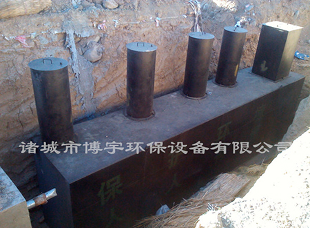 博宇小课堂：【地埋式污水处理设备】的操作流程上篇